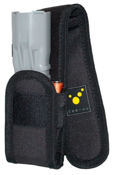 LED Maxi Stablampen-Holster Tee-uu 2866-9005 Schwarz Holster Taschenlampe